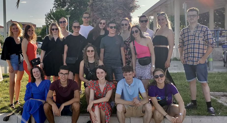 Groepsfoto Kroatië Actief Hostel 15 Groepsfoto Kroatië Actief Hostel 15